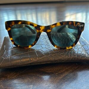 Tom’s Chelsea Tortoise Sunglasses